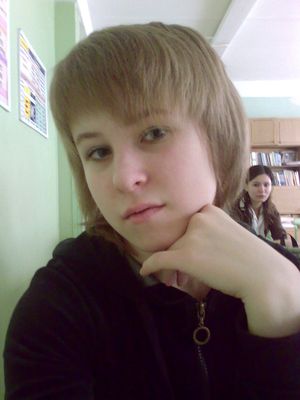 Урок литературы..^^'